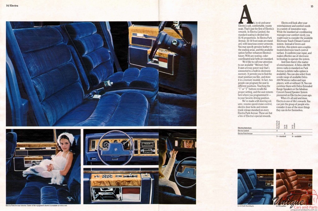 1982 Buick Prestige Full-Line All Models Brochure Page 31